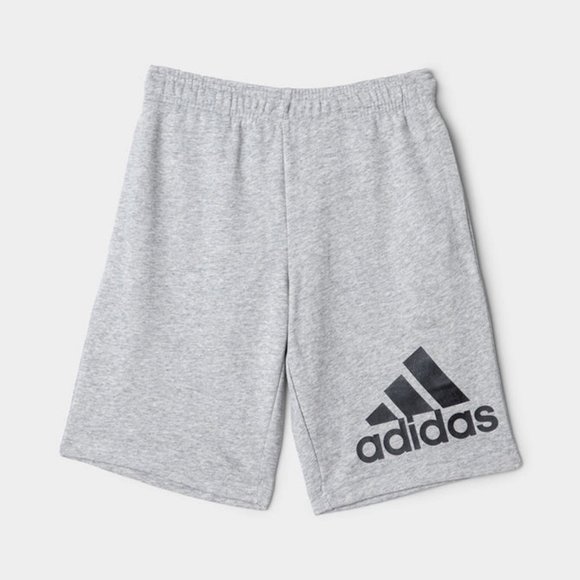 Adidas Gray Youth Shorts Size Medium (11/12) - Picture 1 of 5
